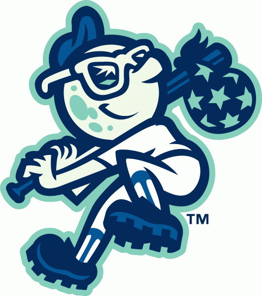 Asheville Tourists 2011-Pres Alternate Logo iron on paper